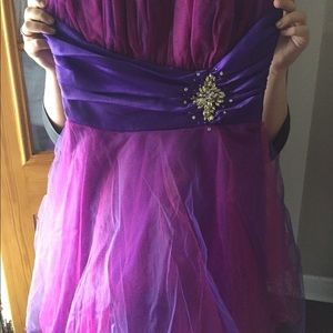 Homecoming dress